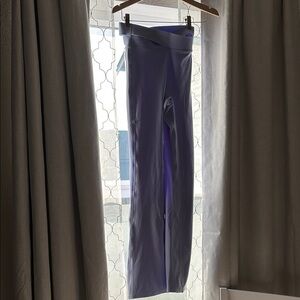 Luxurious Purple Velvet Joggers